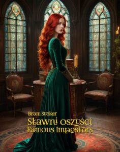 Okładka: Sławni oszuści. Famous Impostors
