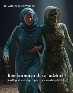 Okładka: Reinkarnacja dusz ludzkich według starożytnych pisarzy chrześcijańskich