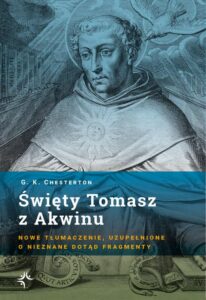 Okładka: Święty Tomasz z Akwinu