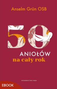 Okładka: 50 aniołów na cały rok