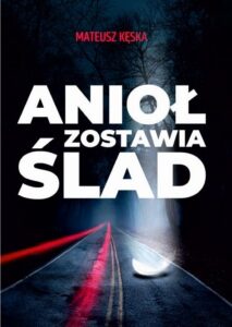 Okładka: Anioł zostawia ślad