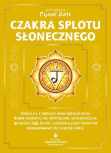 Okładka: Czakra splotu słonecznego