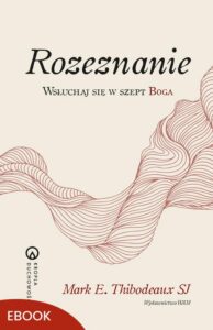 Okładka: Rozeznanie. Wsłuchaj się w szept Boga