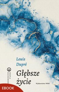 Okładka: Głębsze życie