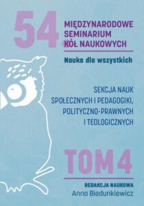 Okładka: Nauka dla wszystkich SEKCJA NAUK SPOŁECZNYCH I PEDAGOGIKI, POLITYCZNO-PRAWNYCH I TEOLOGICZNYCH
