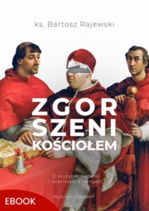 Okładka: Zgorszeni Kościołem. O kryzysie, nadziei i wierności Ewangelii