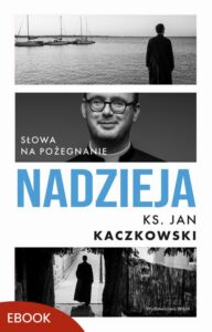 Okładka: Nadzieja. Słowa na pożegnanie