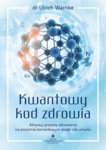 Okładka: Kwantowy kod zdrowia