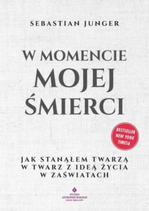 Okładka: W momencie mojej śmierci