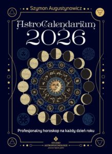 Okładka: AstroCalendarium 2026