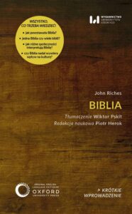 Okładka: Biblia. Krótkie Wprowadzenie 54