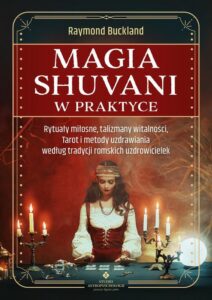 Okładka: Magia shuvani w praktyce
